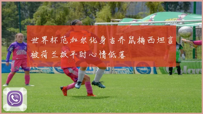 世界杯范加尔化身吉乔鼠梅西坦言被荷兰扳平时心情低落