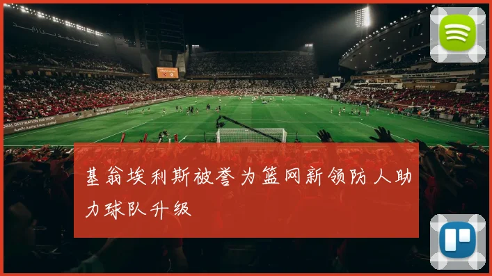 基翁埃利斯被誉为篮网新领防人助力球队升级