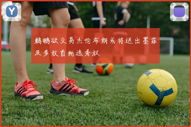 鹈鹕欲交易杰伦布朗或将送出墨菲及多枚首轮选秀权